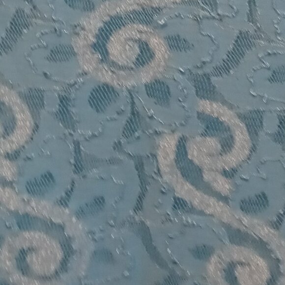 Vintage Women's Wear About Lace Tulle Semi-Sheer Top Size Large - Picture 7 of 7